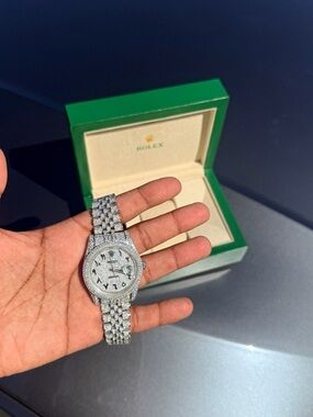 Rolex Datejust Arabic Dial 31 cm